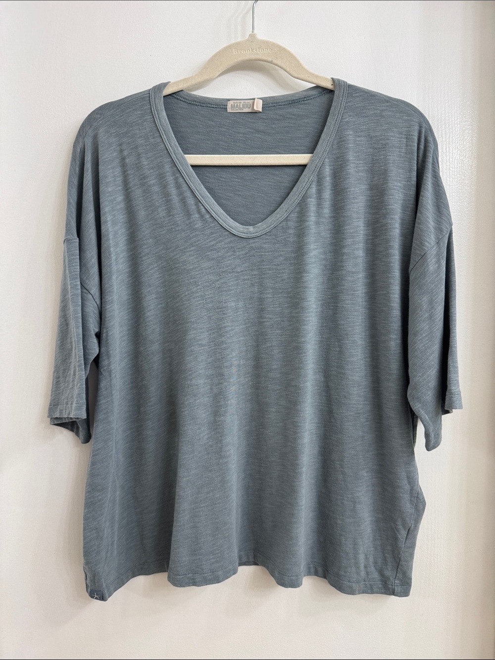 Barefoot Dreams Malibu Collection Boxy Tee